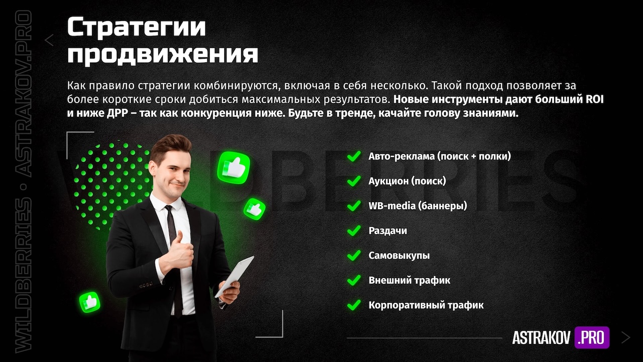 Внутренняя реклама на WILDBERRIES: как продвигать товары и повышать продажи