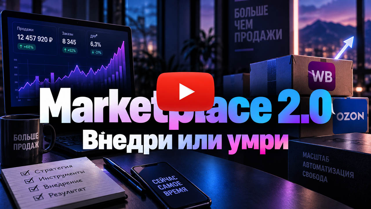 Marketplace 2.0 — Внедри или умри
