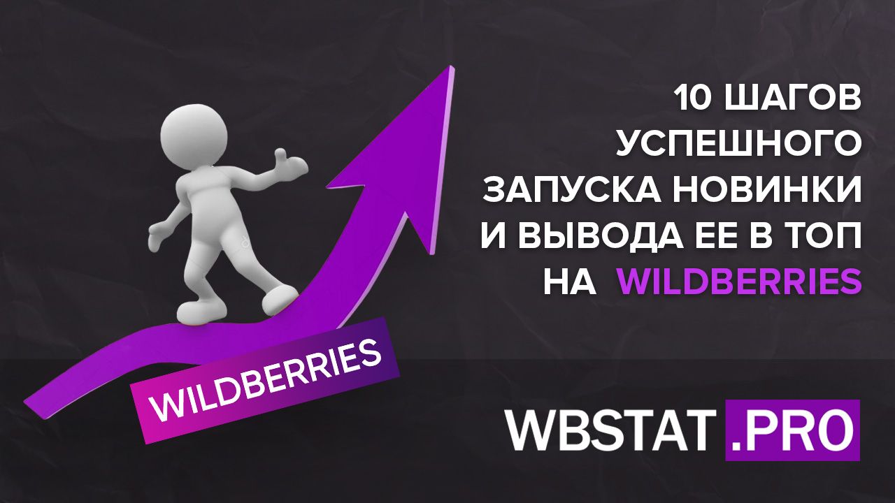 10 шагов успешного запуска новинки и вывода ее в ТОП на WildBerries