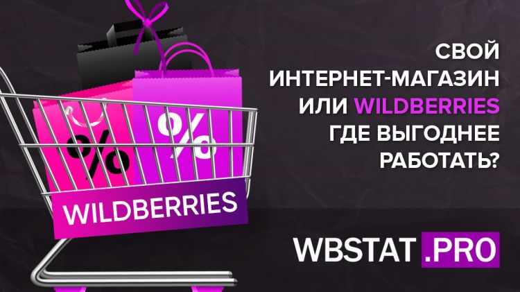 Свой интернет-магазин или WildBerries — где выгоднее работать?