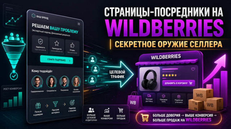 Страницы-посредники для Wildberries