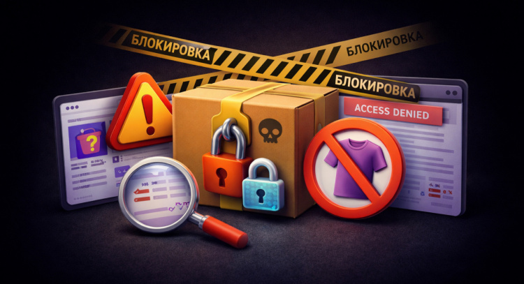Почему блокируют карточки и скрывают товары на Wildberries