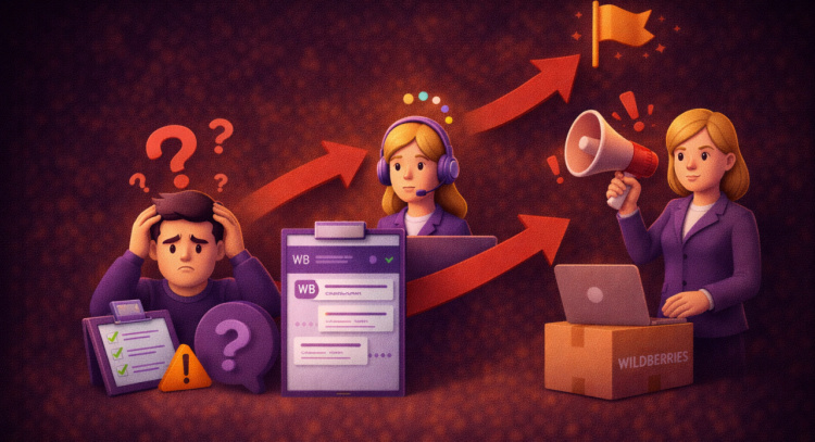 Как эскалировать проблему на Wildberries