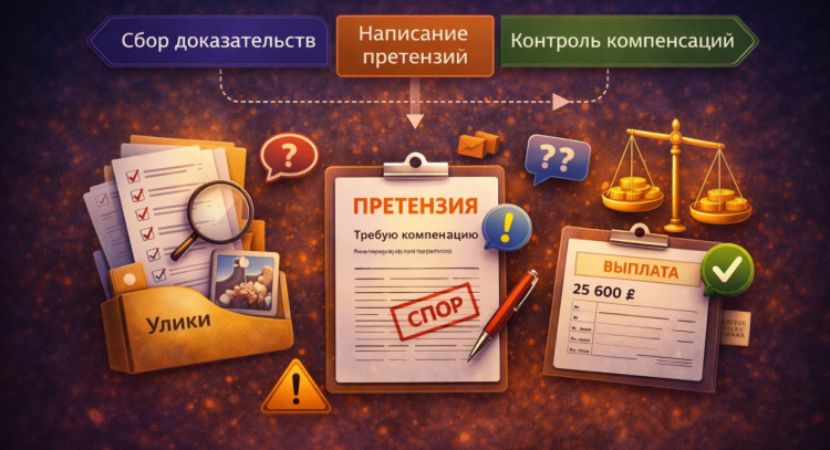 Споры, претензии и компенсации на Wildberries