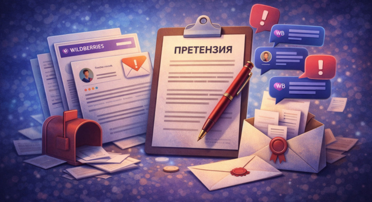Как писать претензию и вести претензионную переписку с Wildberries