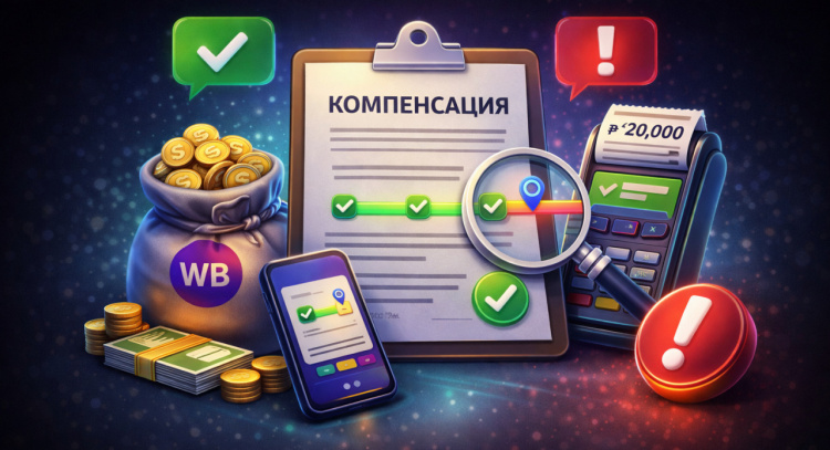 Как контролировать компенсацию по кейсу на Wildberries