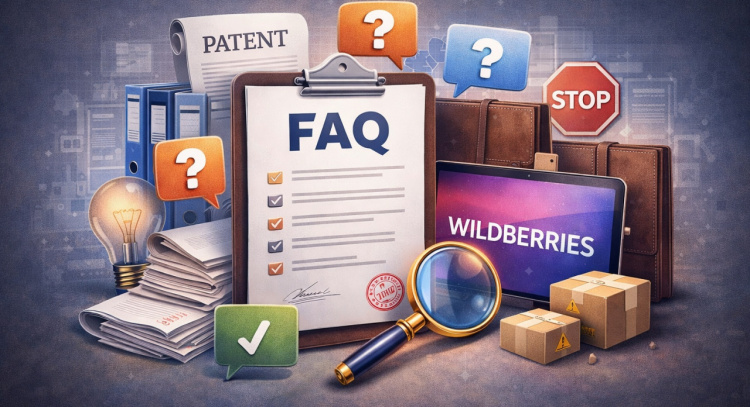 FAQ по правообладателям, патентам и документам на Wildberries