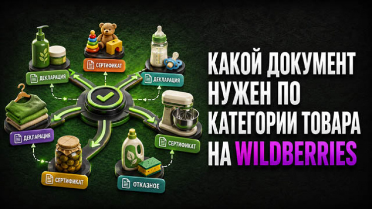 3.1.3 — Какой документ нужен по категории товара