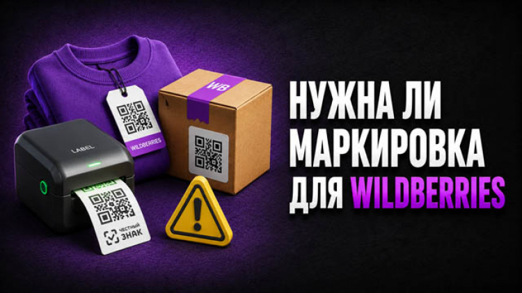 3.2.1 — Нужна ли маркировка для Wildberries