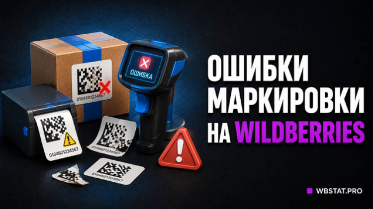 3.2.7 — Смертельные ошибки в маркировке на Wildberries