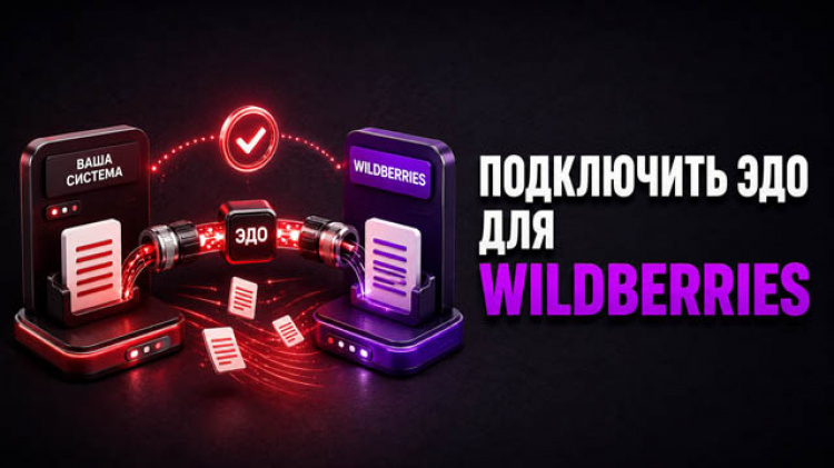 3.3.1 — Как подключить ЭДО для Wildberries