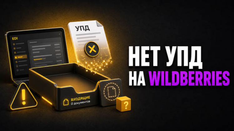 3.3.3 — Что делать, если нет УПД на Wildberries