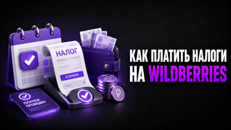 3.4.1 — Как платить налоги на Wildberries