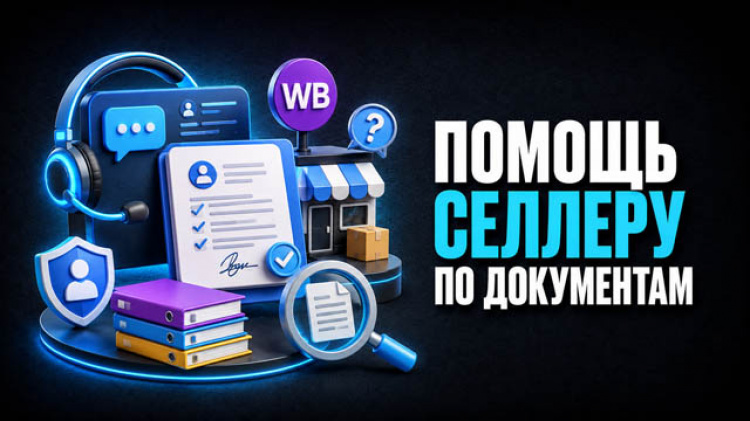 3.6.1 — Помощь селлеру: документы, ЭДО, маркировка, налоги