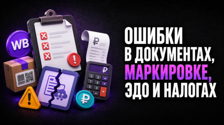 3.6.3 — Смертельные ошибки в документах, маркировке, ЭДО и налогах