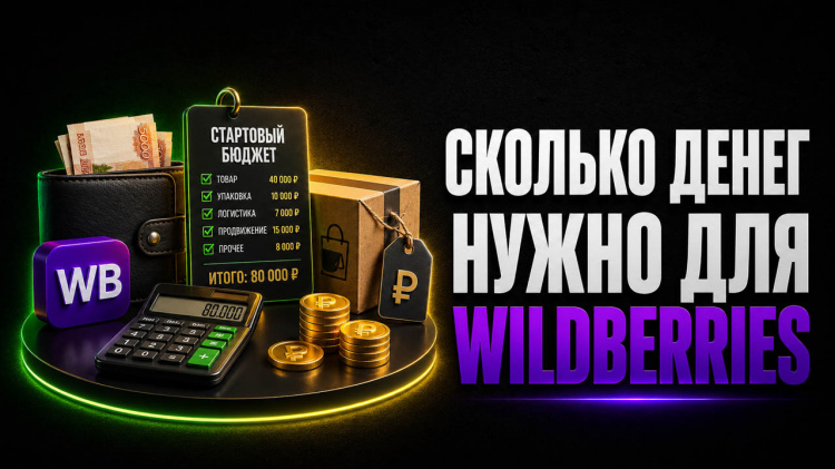 1.2 — Сколько нужно денег для старта на Wildberries