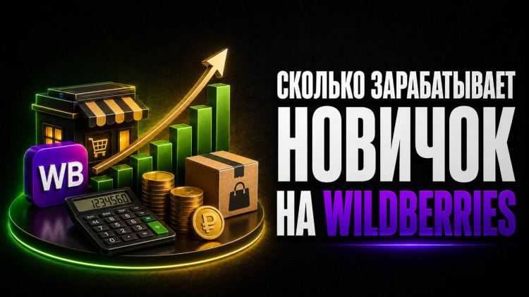 1.2.5 — Сколько можно заработать на Wildberries новичку