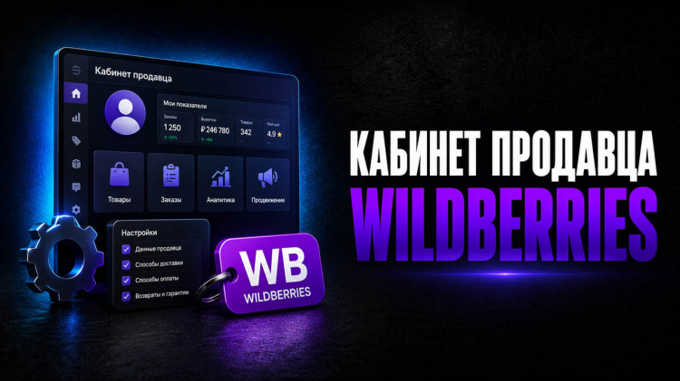 1.3.4 — Личный кабинет продавца Wildberries