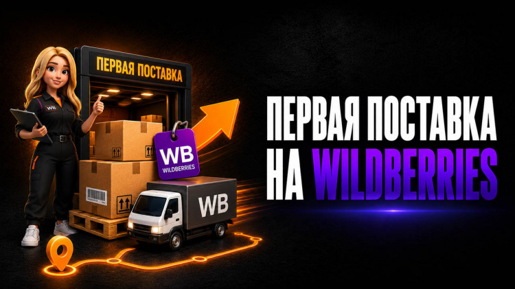1.3.5 — Первая поставка на Wildberries