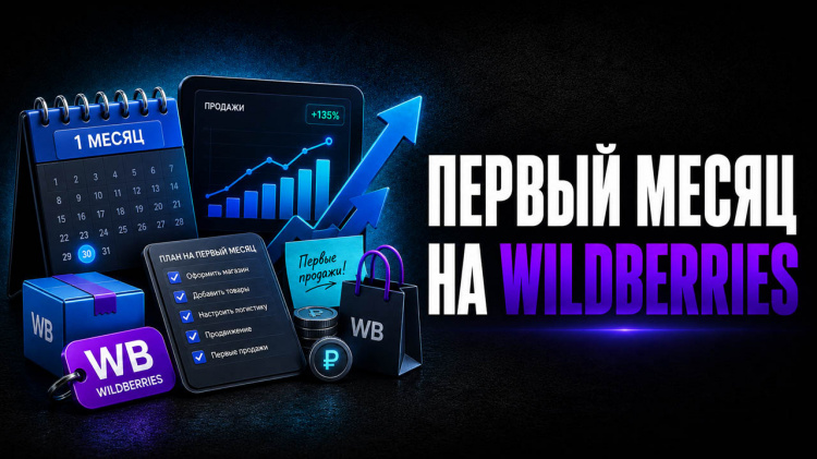 1.3.6 — Первый месяц на Wildberries