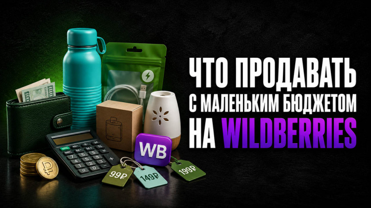 1.4.5 — Что продавать на Wildberries с маленьким бюджетом