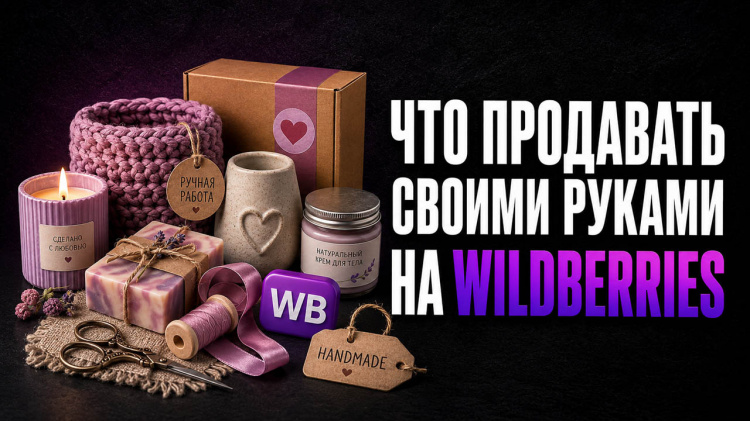 1.4.6 — Что продавать своими руками на Wildberries