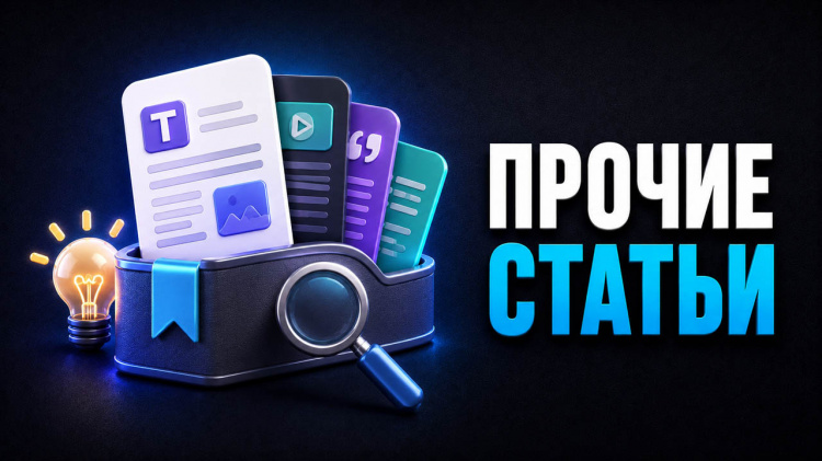 Прочие статьи