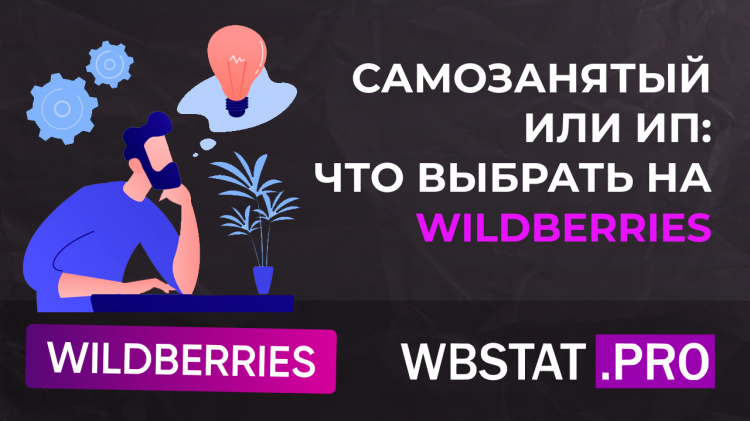 Самозанятый или ИП на WILDBERRIES: какой формат выбрать для старта?