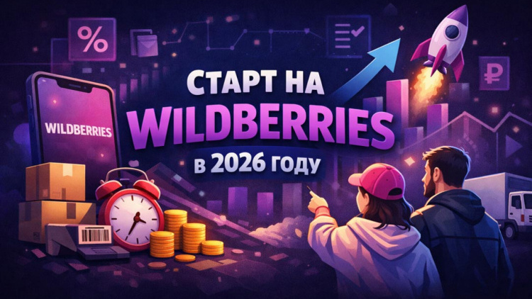 Старт на WILDBERRIES в 2026 году - стоит или нет выходить на маркеплейс