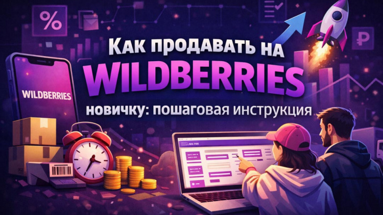 Как продавать на WILDBERRIES новичку: пошаговая инструкция