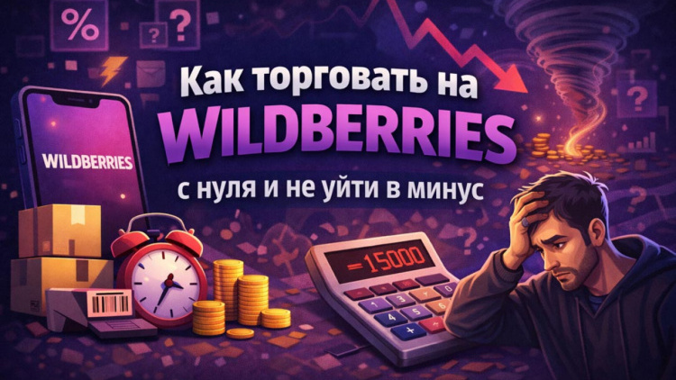 Как торговать на WILDBERRIES с нуля и не уйти в минус