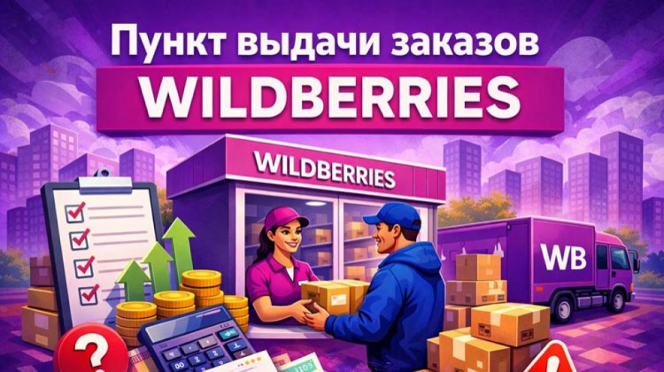 Пункт выдачи заказов ПВЗ на WILDBERRIES
