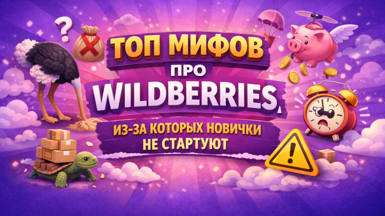 Топ мифов про WILDBERRIES, из‑за которых новички не стартуют