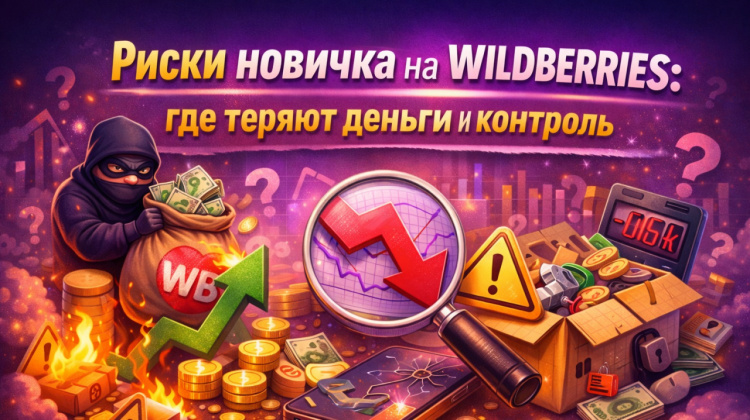 Риски новичка на WILDBERRIES: где теряют деньги и контроль