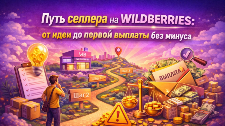 Путь селлера на WILDBERRIES: от идеи до первой выплаты без минуса