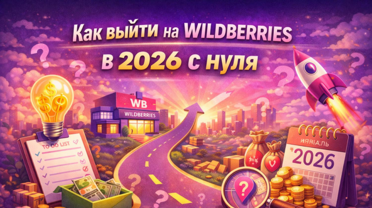 Как выйти на WILDBERRIES в 2026 с нуля