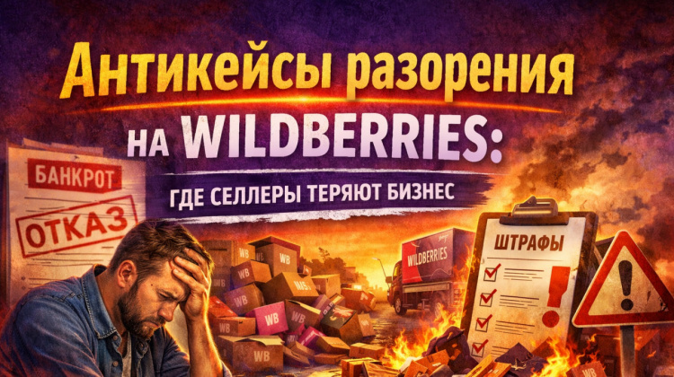 Антикейсы разорения на WILDBERRIES: где селлеры теряют бизнес