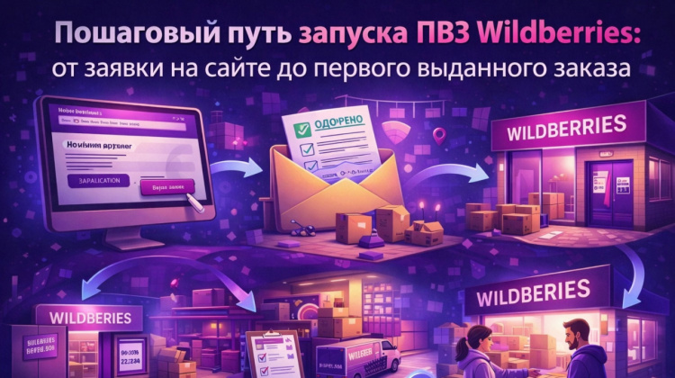 Как открыть ПВЗ WILDBERRIES пошаговая инструкция с нуля до первых заказов