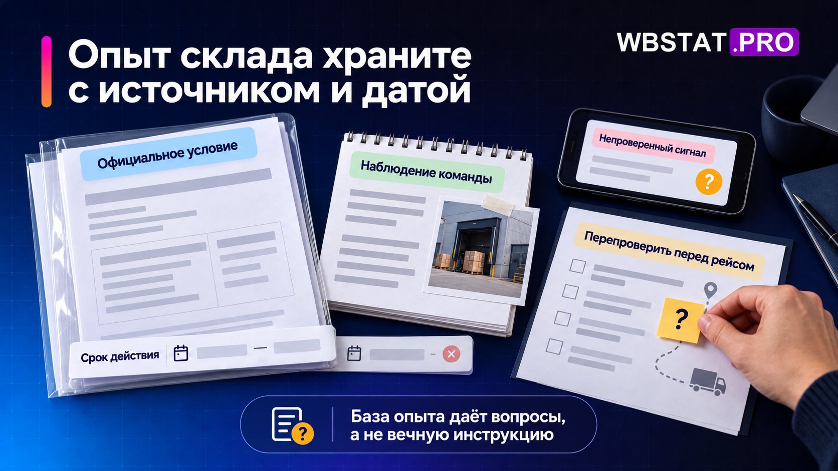 Отделять официальные условия, опыт команды и неподтверждённые сигналы.; Хранить период действия и перед рейсом перепроверять, сохраняя историю.
