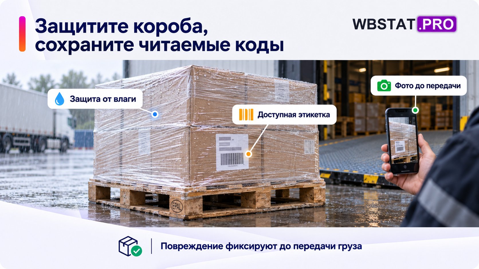 Защищённые короба с доступной маркировкой и фотофиксацией