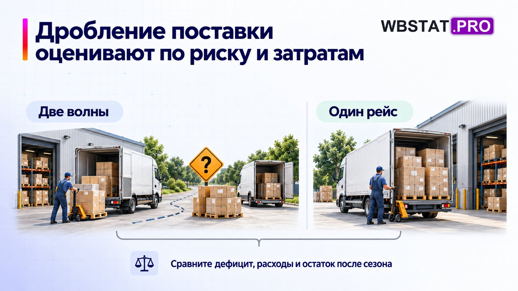 два экономических сценария