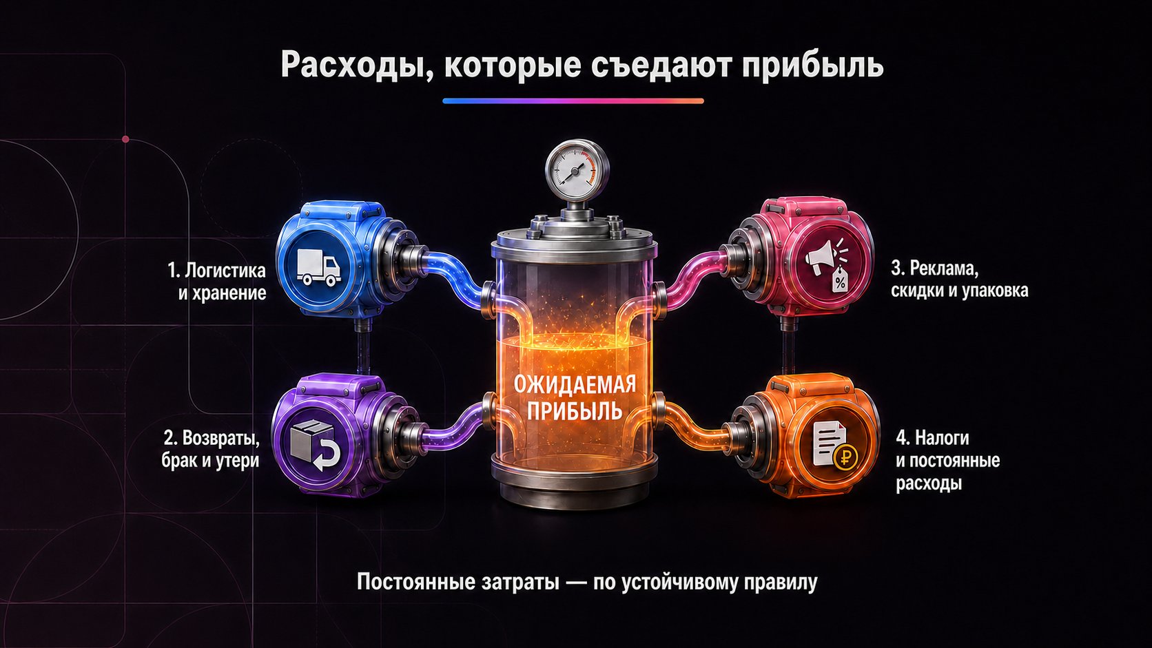 Какие расходы продавцы чаще всего забывают — Считайте не только комиссию: часть затрат скрыта до первых отчётов.