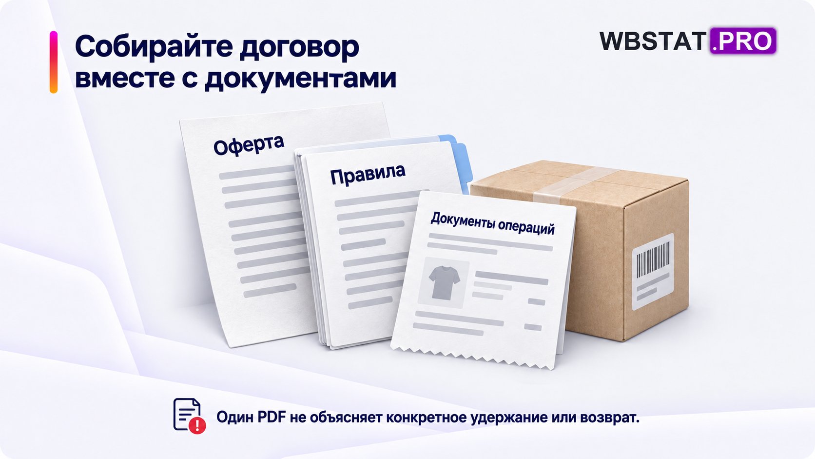 Оферта, правила и документы операций составляют договорный комплект.