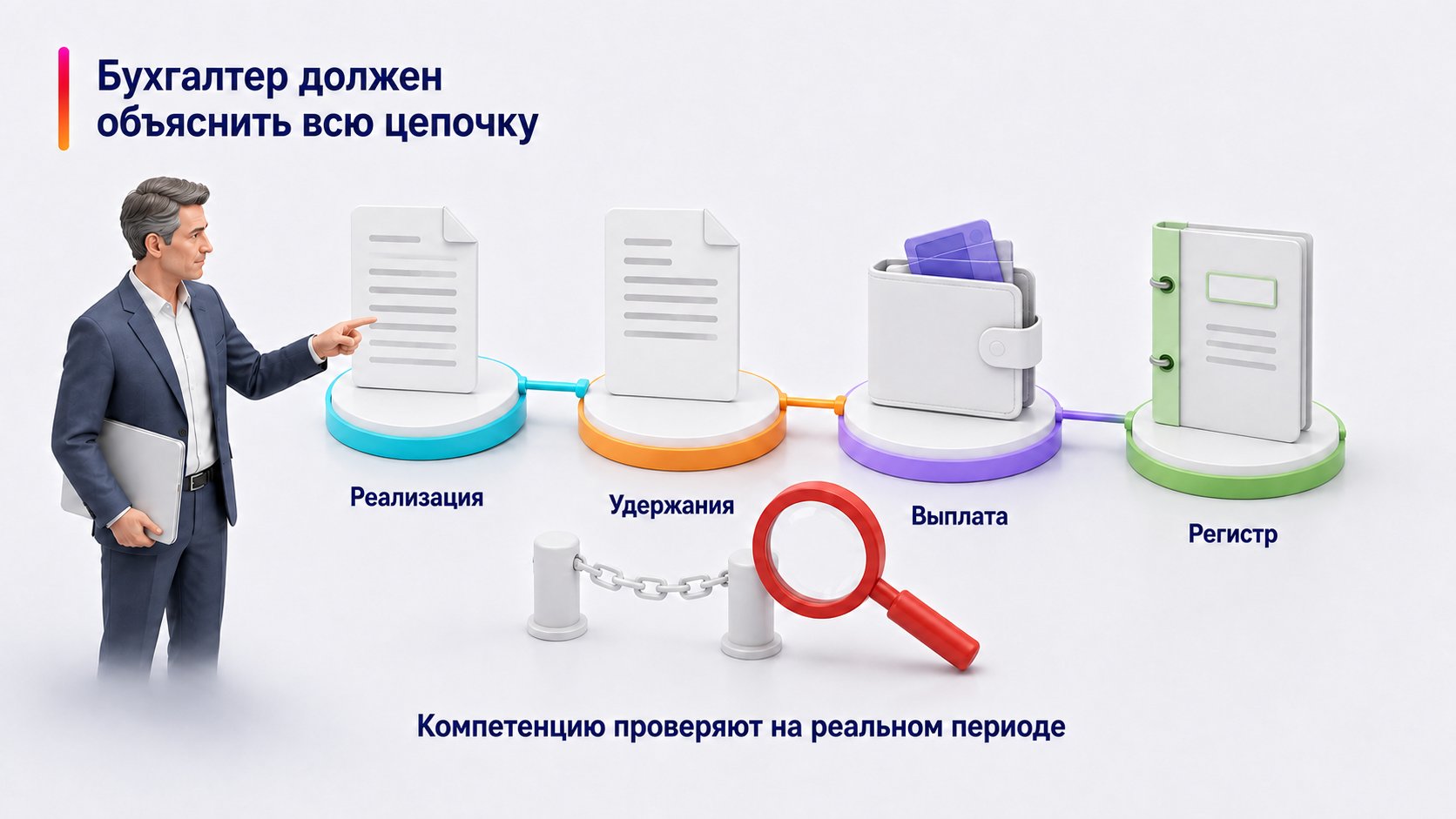 Как выбрать бухгалтера для Wildberries — Бухгалтер должен объяснить всю цепочку; Реализация — Удержания — Выплата — Регистр