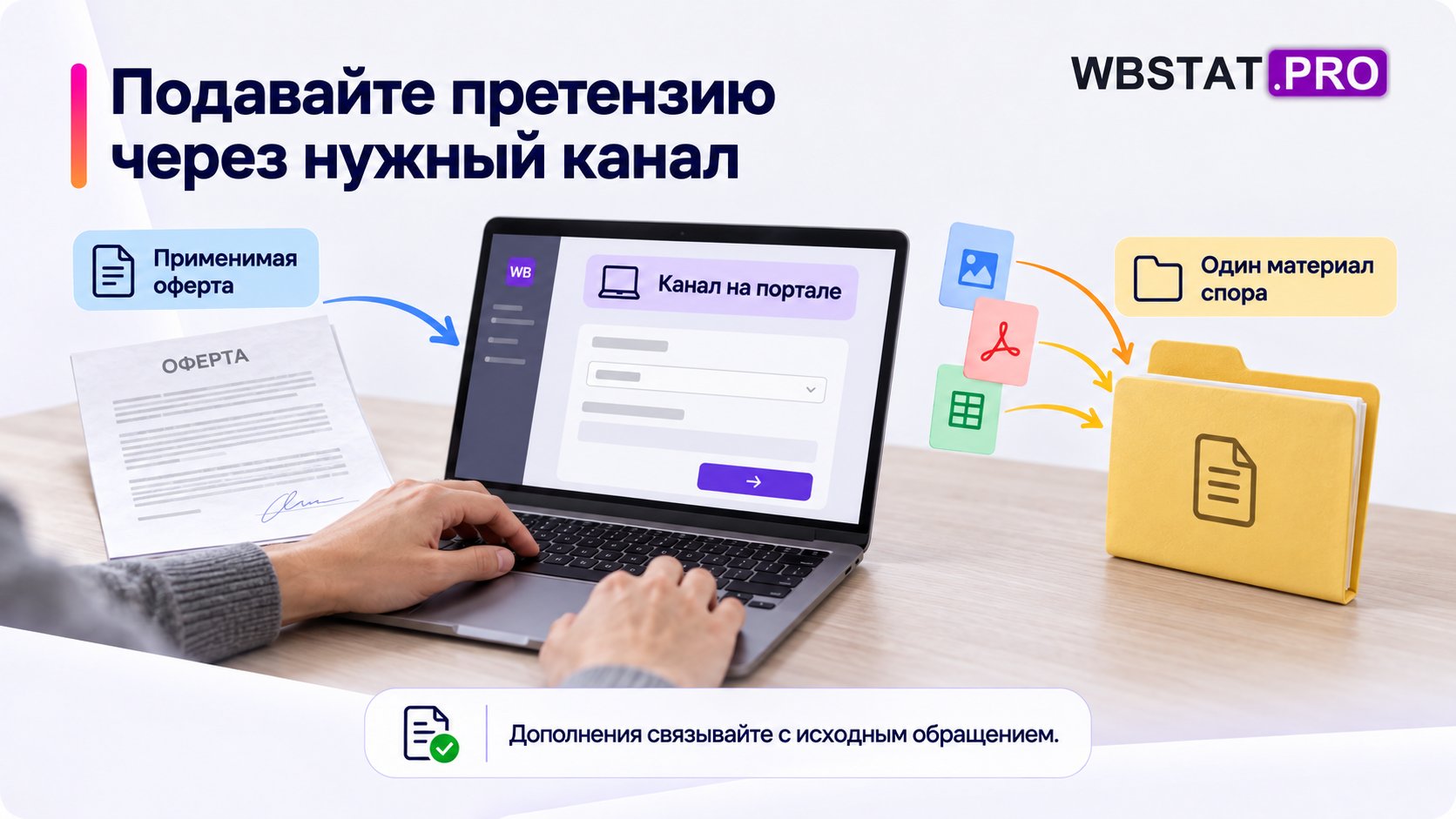 Претензия и дополнения собраны в одном материале через канал на портале.