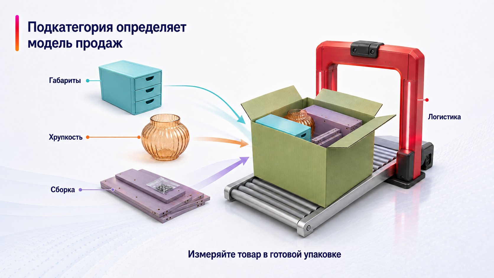 Как продавать товары для дома на Wildberries — Подкатегория определяет модель продаж; Габариты — Хрупкость — Сборка — Логистика