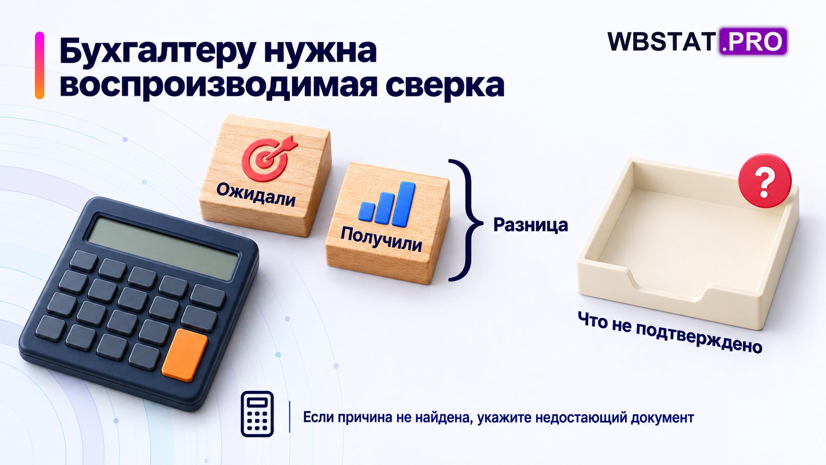 Передать воспроизводимый расчёт и явно отметить недостающие доказательства, не скрыть неизвестное.