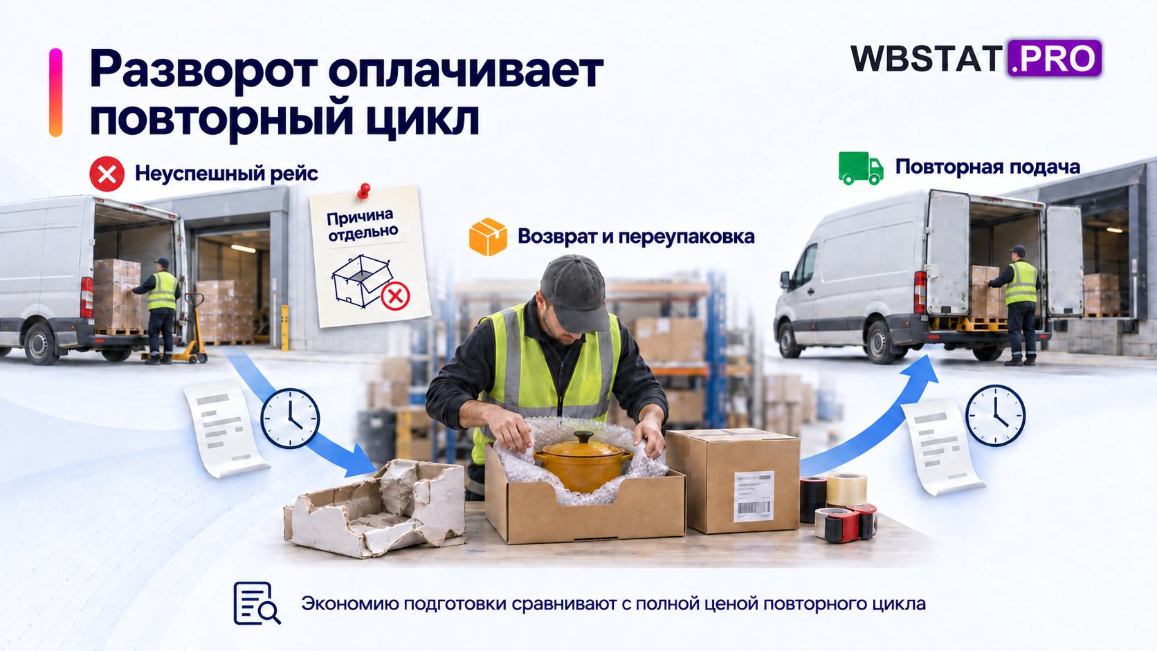 Стоимость разворота включает неудачный рейс, обратные операции и новую попытку.; Причину учитывают отдельно, чтобы снижать её повторение, а не только резервировать деньги.