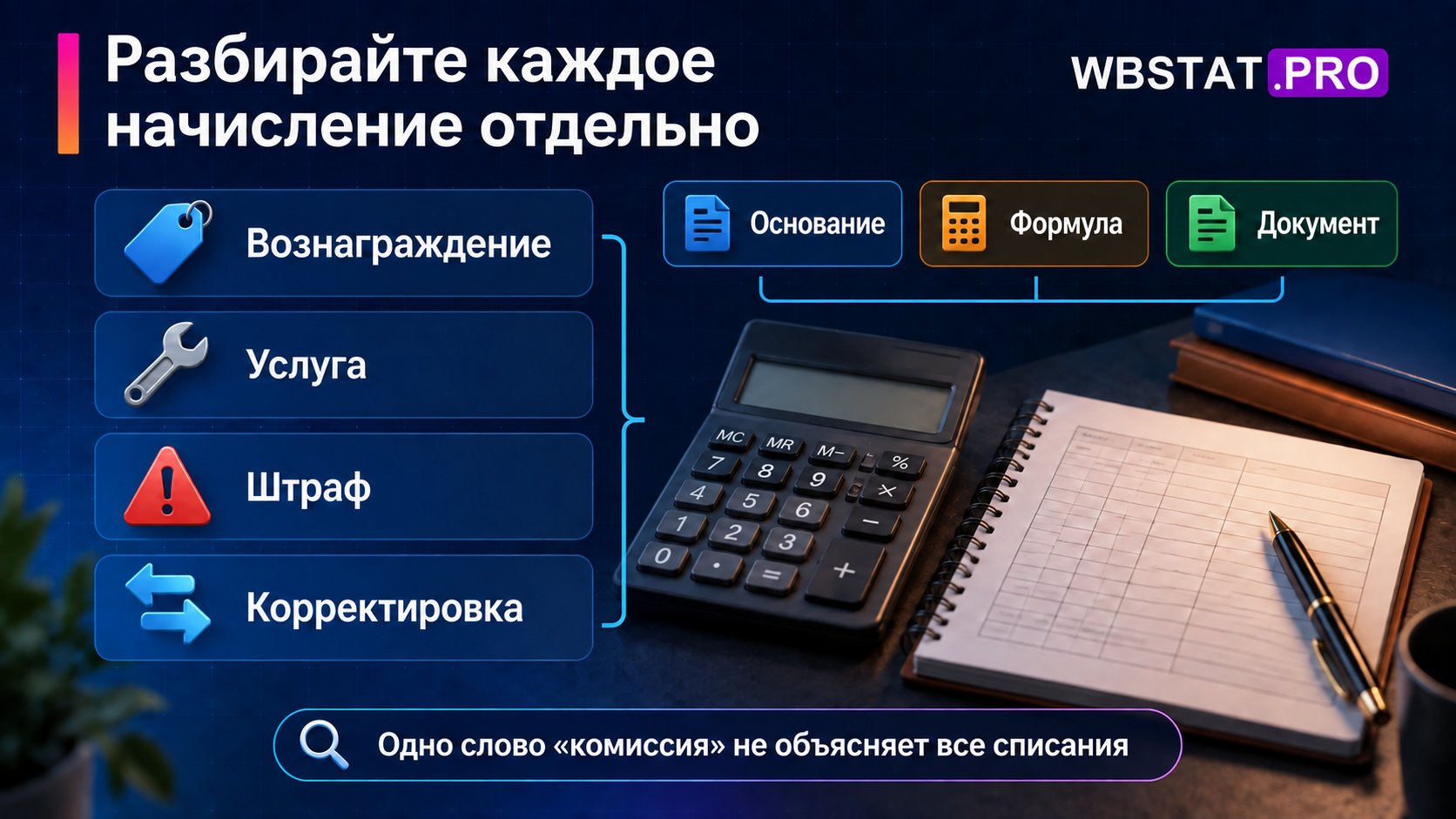 Разные виды начислений проверяют по собственным основаниям, формулам и документам.