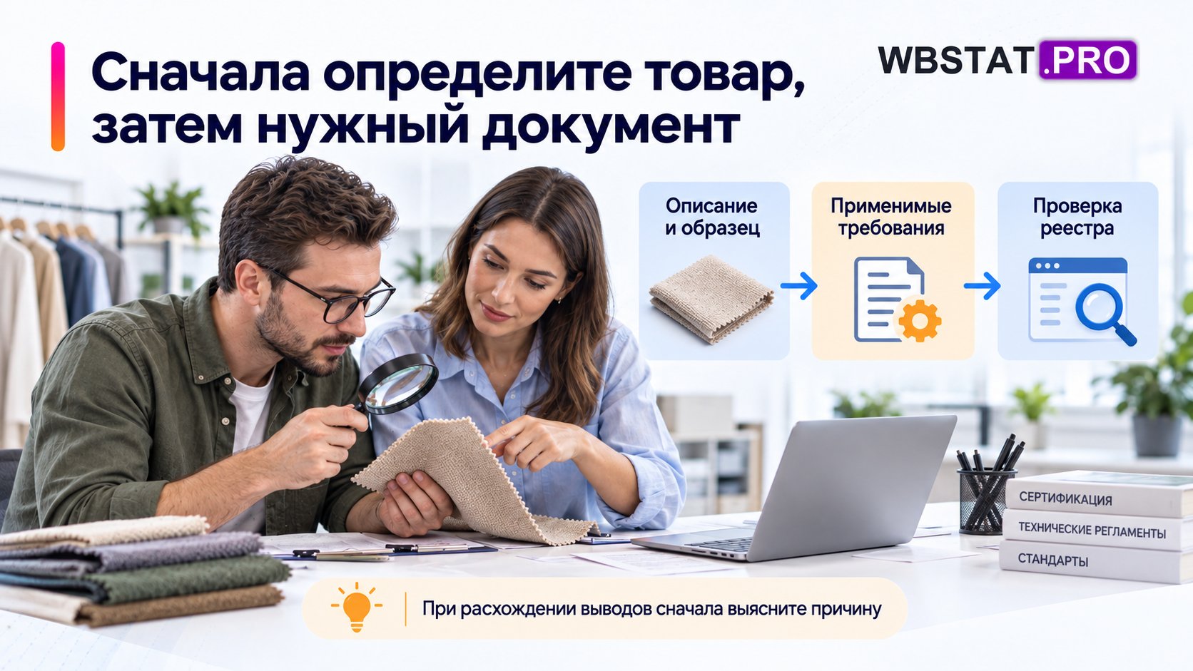 Описание и образец проходят проверку требований и реестра.